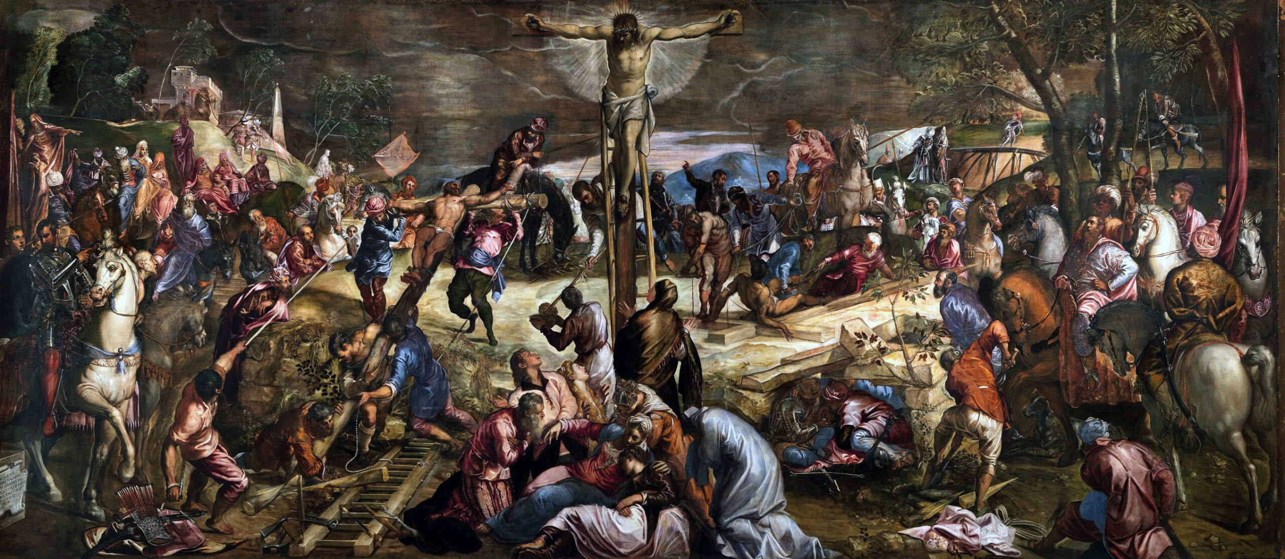 Good Friday painting by Tintoretto