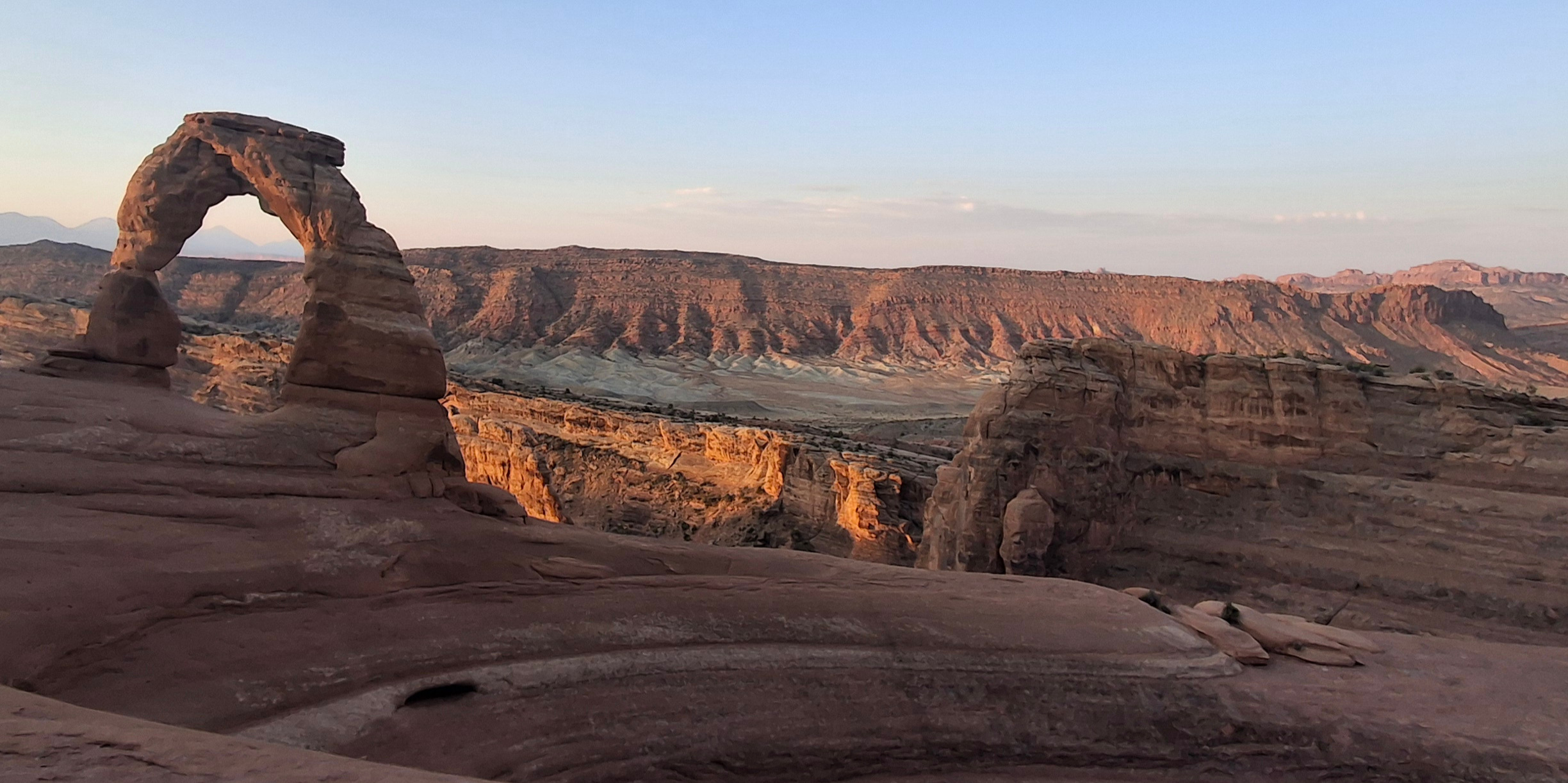 Delicate Arch in Arches National Park