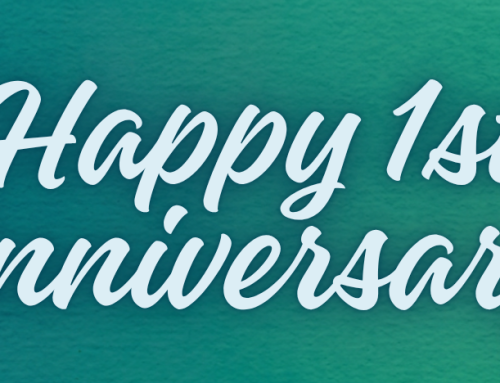 Happy First Anniversary to The Word Steward Blog!