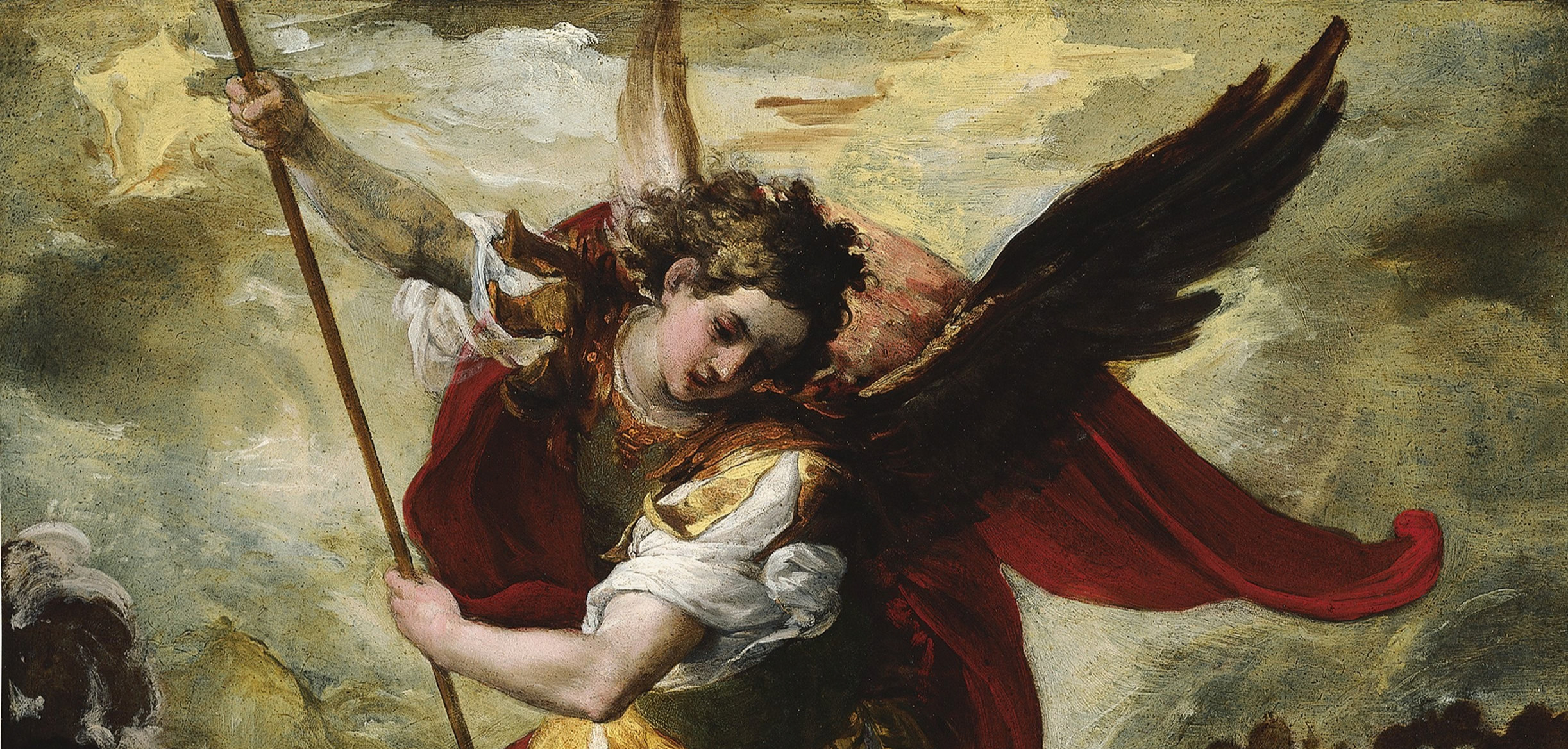 Painting of Michael the Archangel
